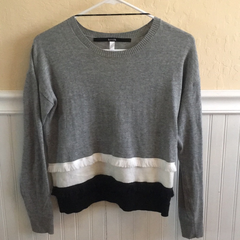 Light sweater top